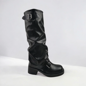 Astor Leather Boots