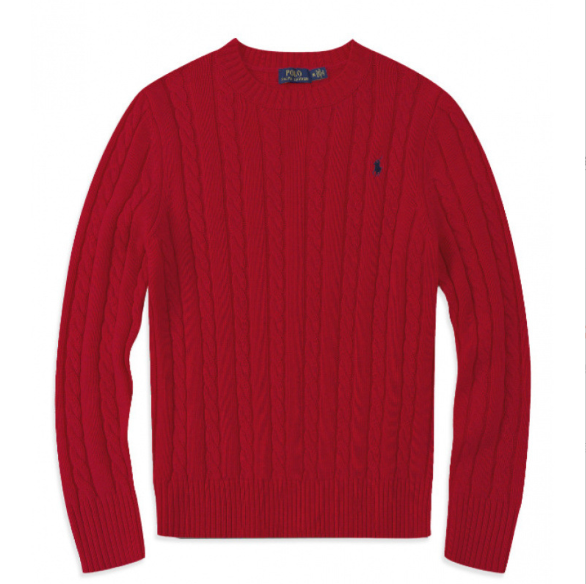 POLO KNITTED SWEATER