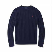 POLO KNITTED SWEATER