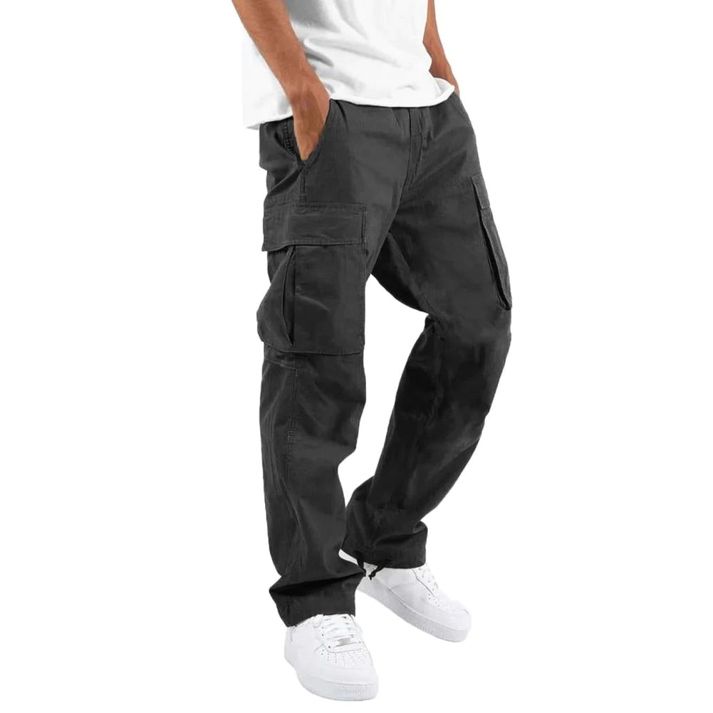 Straight leg cargo pants