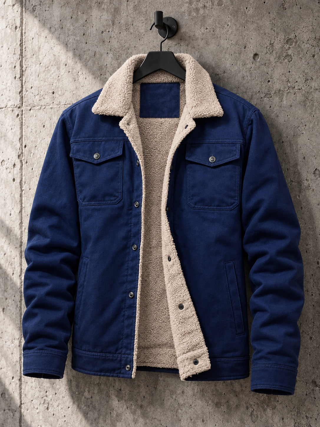 The "Yukon" Heavyweight Sherpa Jacket