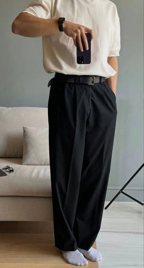 VIRAL WIDE LEG TROUSERS