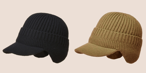 Fleece-lined Elastic Warm Ear Protection Knitted Hat ( FREE SHIPPING, ENDS TONIGHT )