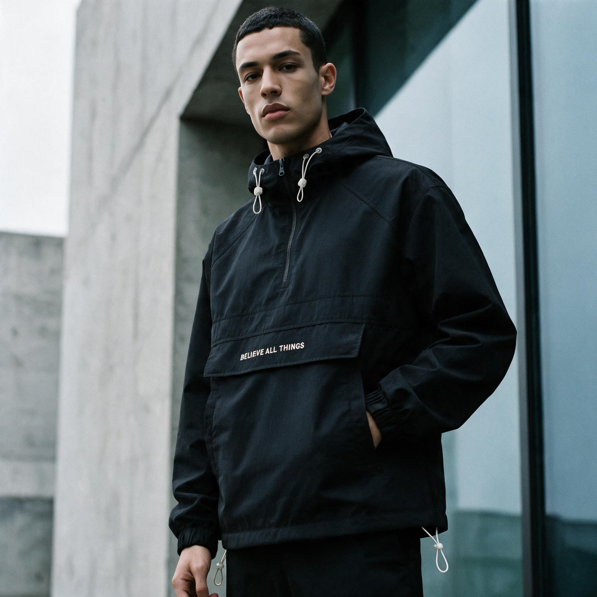 The "Nomad" Technical Anorak Jacket