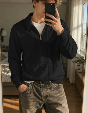 The "Vanguard" Knit Pullover