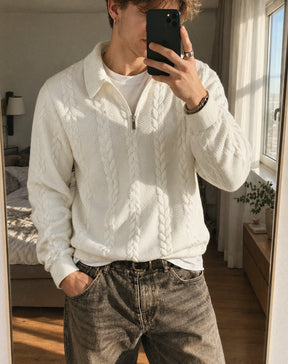 The "Vanguard" Knit Pullover
