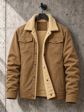 The "Yukon" Heavyweight Sherpa Jacket