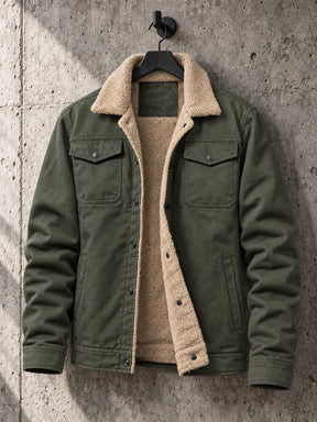 The "Yukon" Heavyweight Sherpa Jacket