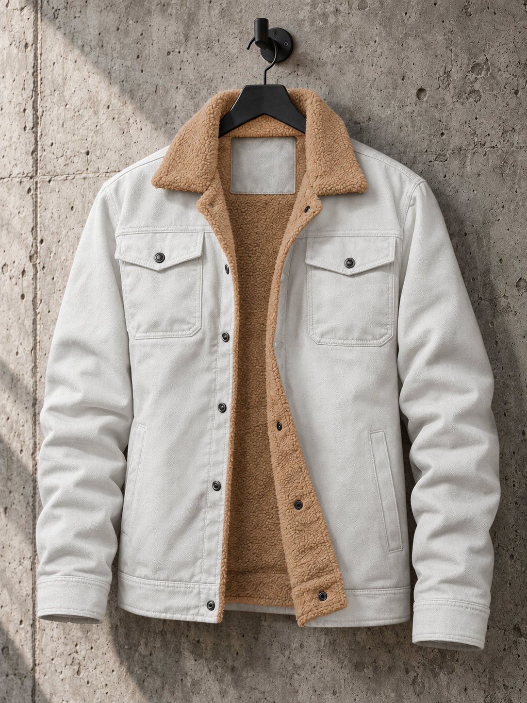 The "Yukon" Heavyweight Sherpa Jacket