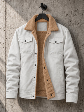 The "Yukon" Heavyweight Sherpa Jacket