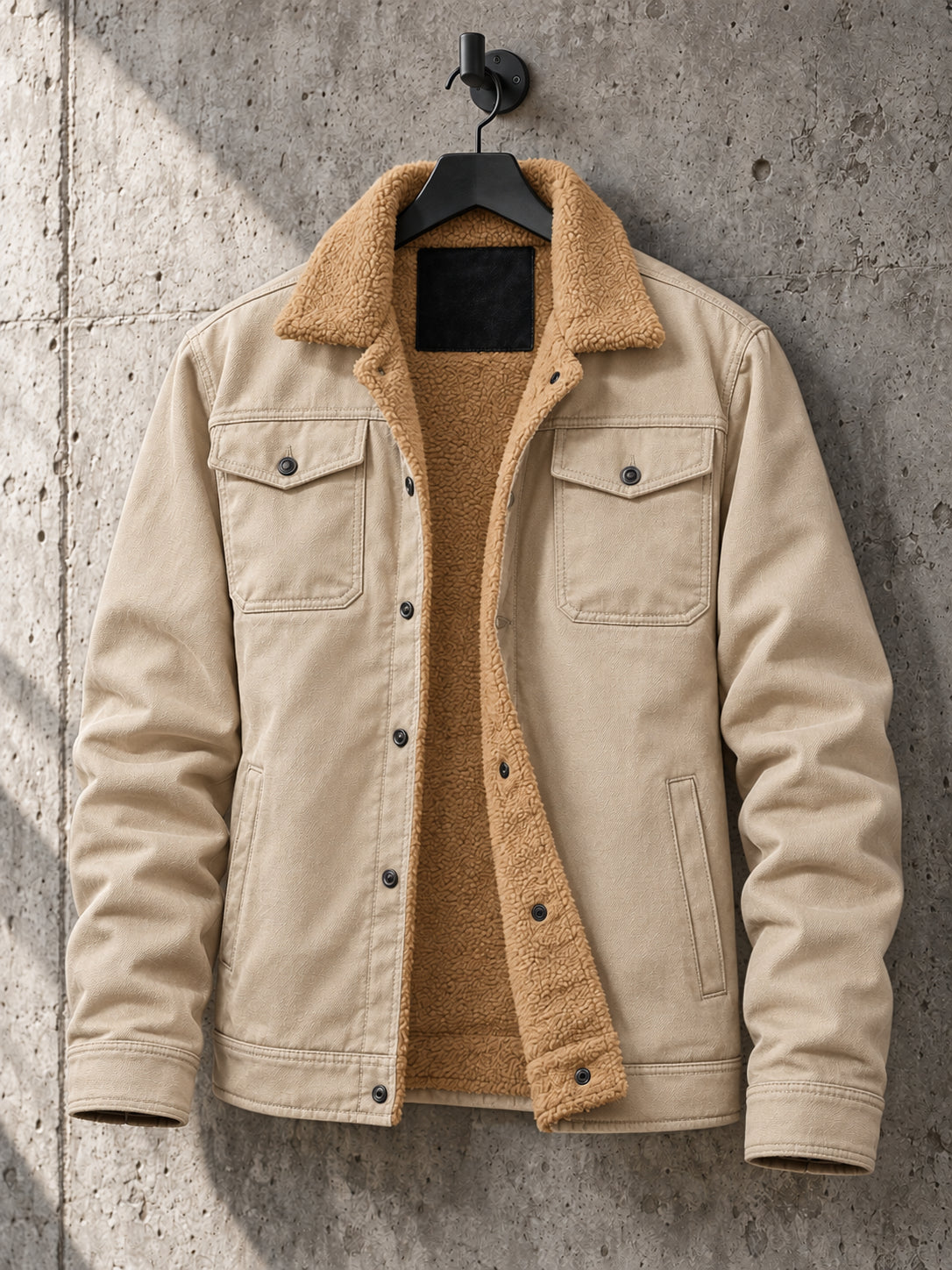 The "Yukon" Heavyweight Sherpa Jacket