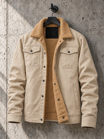 The "Yukon" Heavyweight Sherpa Jacket