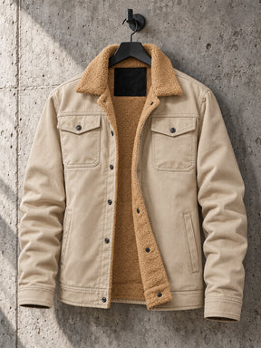 The "Yukon" Heavyweight Sherpa Jacket