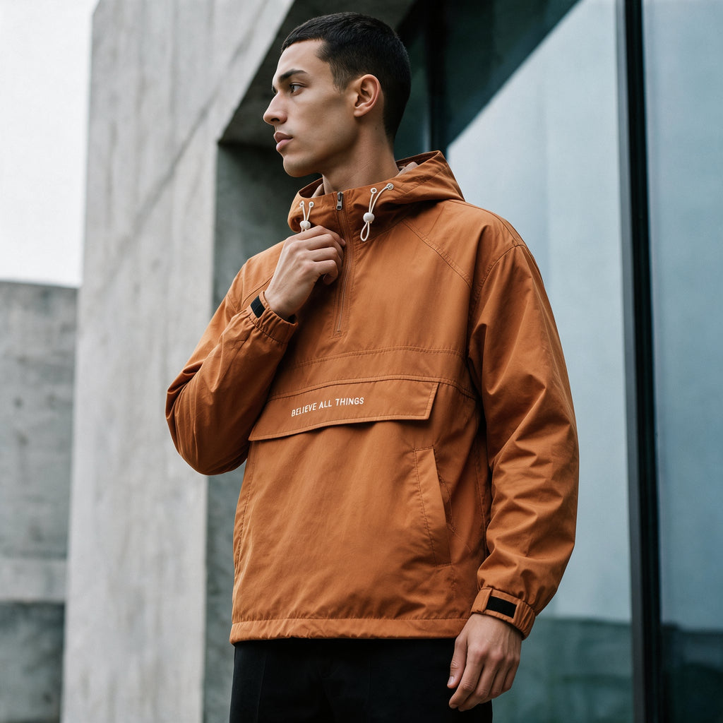 The "Nomad" Technical Anorak Jacket