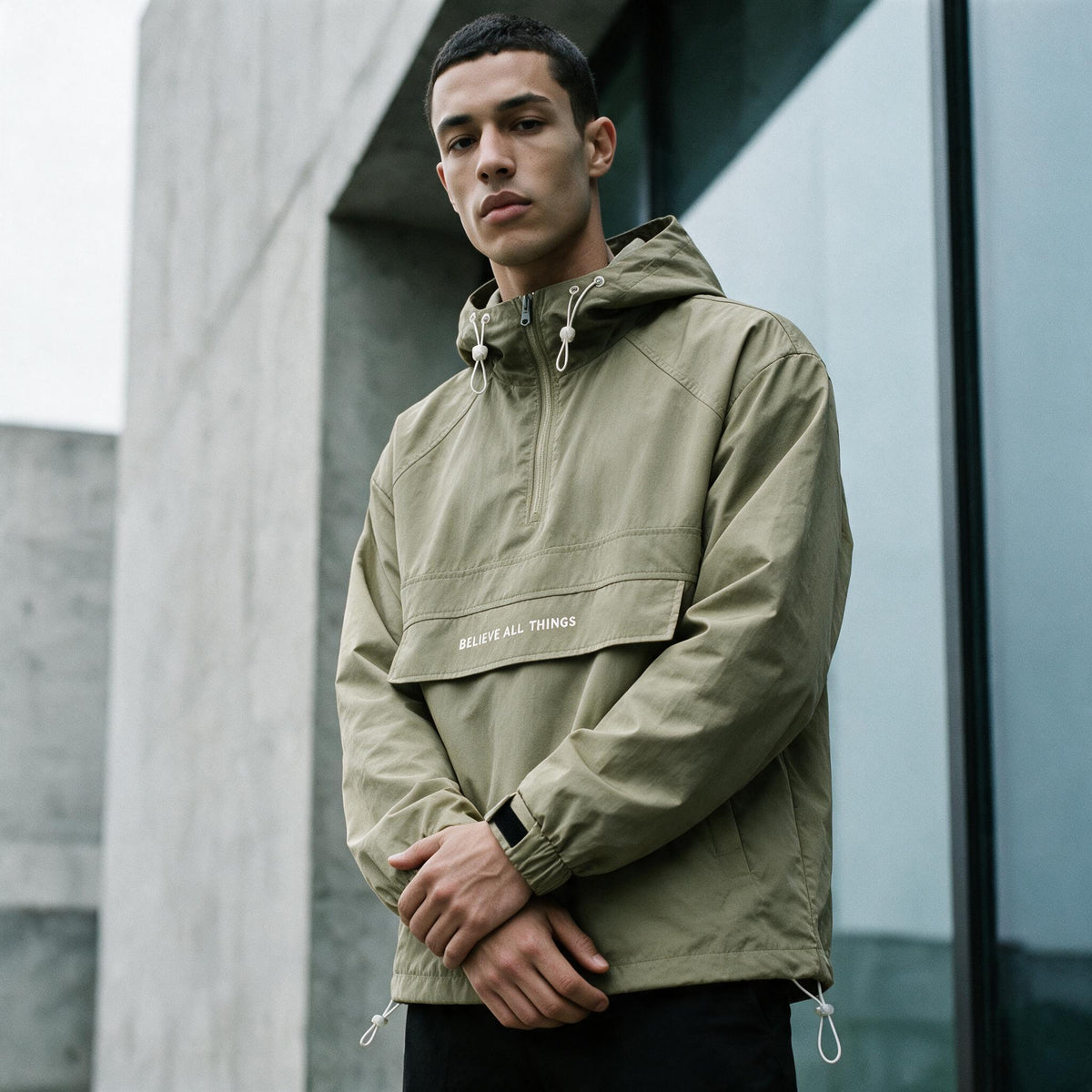 The "Nomad" Technical Anorak Jacket