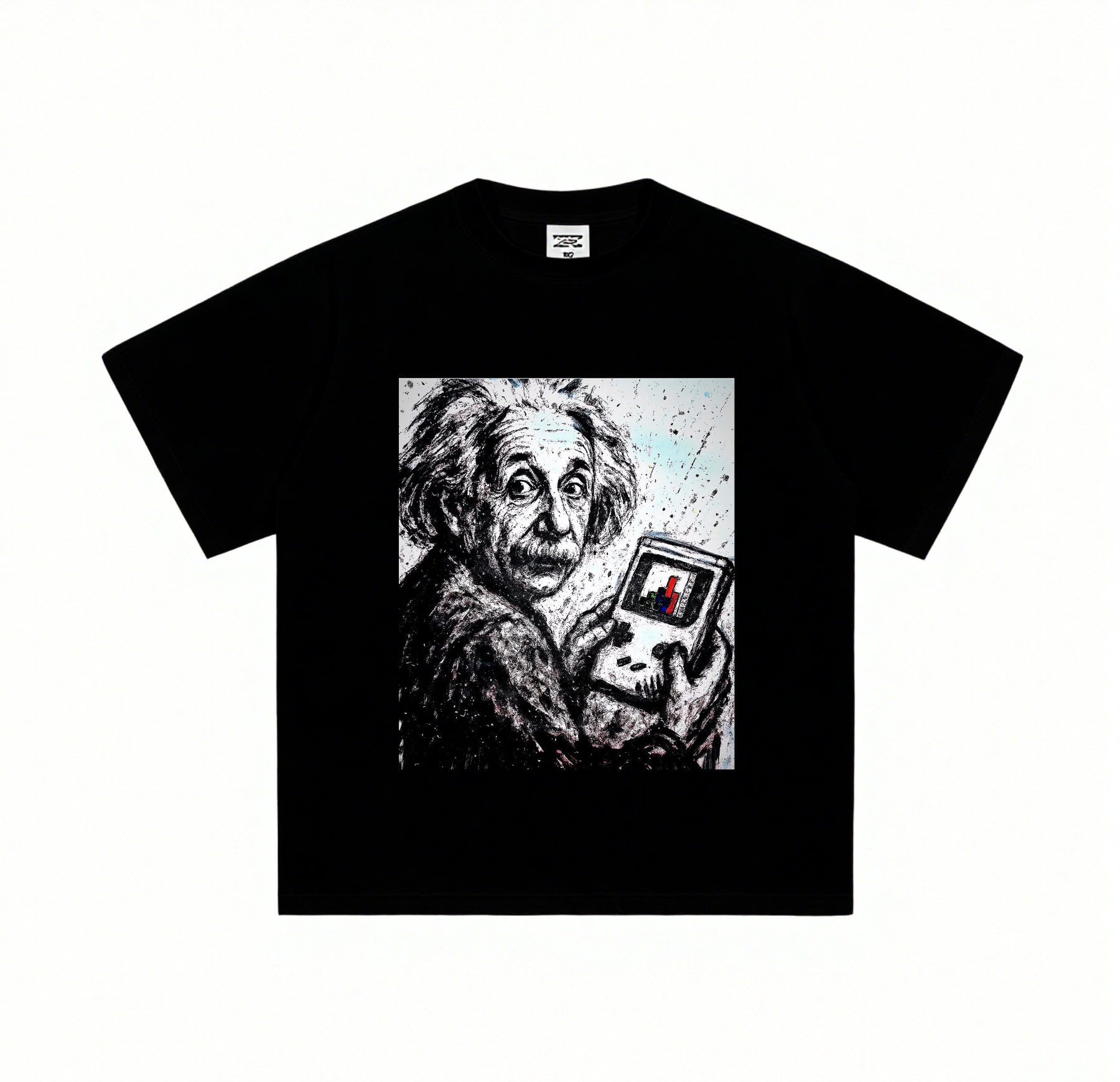 Print Short Sleeve T-shirt