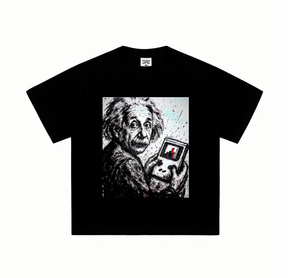 Print Short Sleeve T-shirt