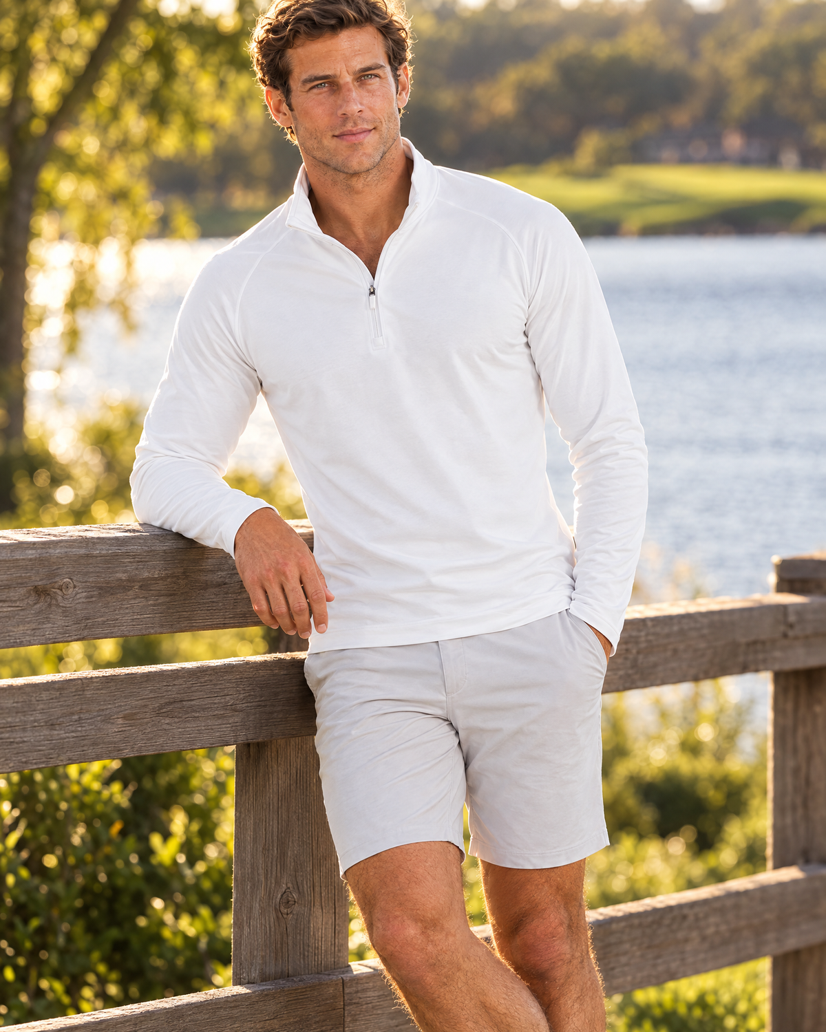 The "Aspen" Performance Quarter-Zip