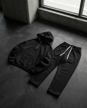 THE "NOMAD" HALF-ZIP STREETWEAR SET | HEAVYWEIGHT FLEECE & BAGGY FIT
