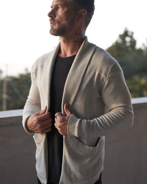 THE HEMINGWAY SLIM FIT CARDIGAN