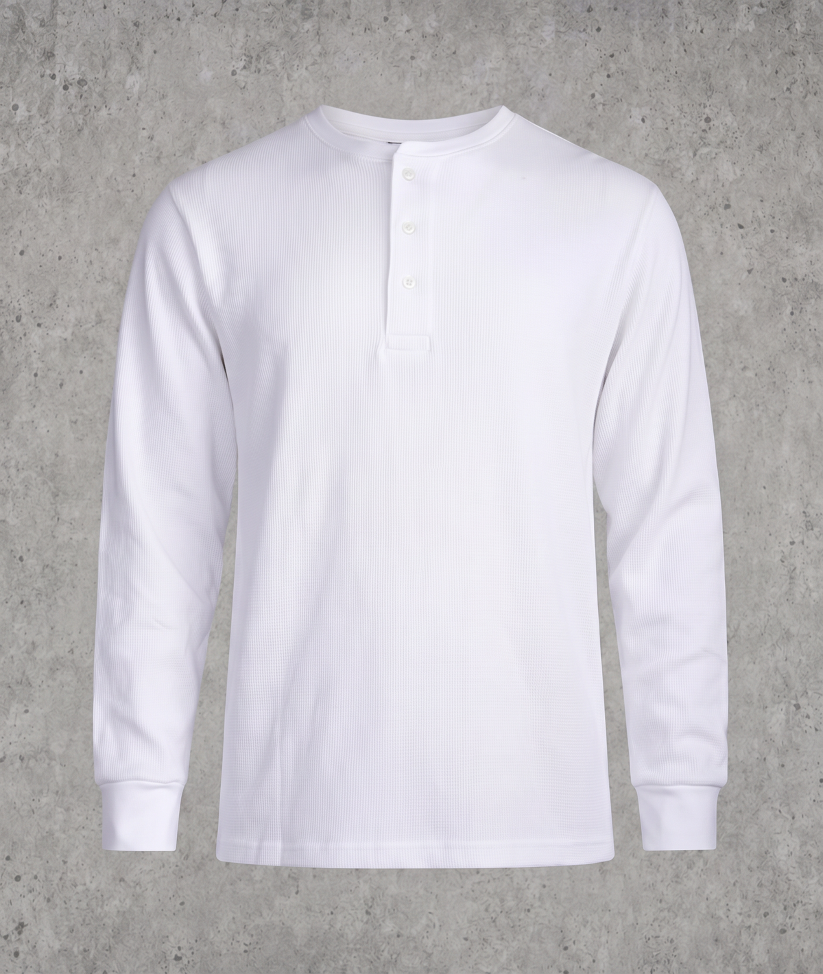 The "Nomad" Heavyweight Henley Tee
