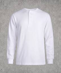 The "Nomad" Heavyweight Henley Tee