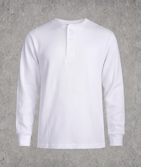 The "Nomad" Heavyweight Henley Tee