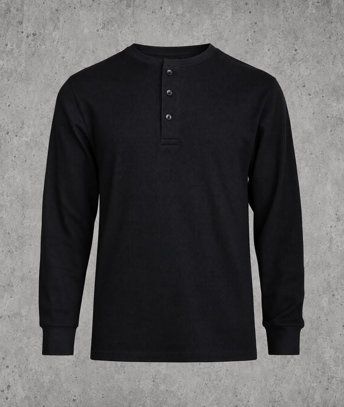 The "Nomad" Heavyweight Henley Tee