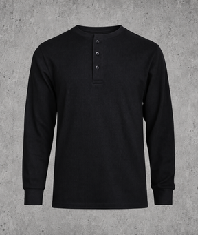 The "Nomad" Heavyweight Henley Tee