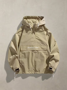 The "Nomad" Technical Anorak Jacket