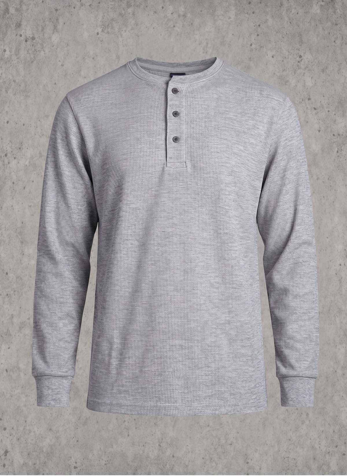 The "Nomad" Heavyweight Henley Tee