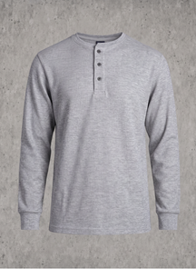 The "Nomad" Heavyweight Henley Tee