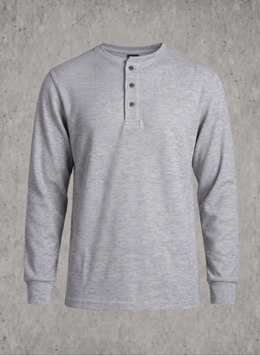 The "Nomad" Heavyweight Henley Tee