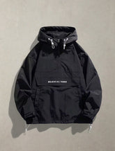 The "Nomad" Technical Anorak Jacket