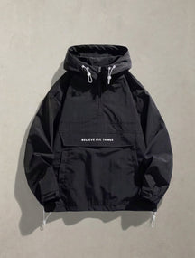 The "Nomad" Technical Anorak Jacket