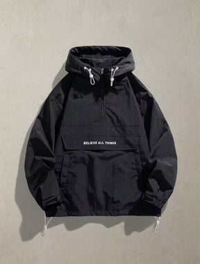 The "Nomad" Technical Anorak Jacket