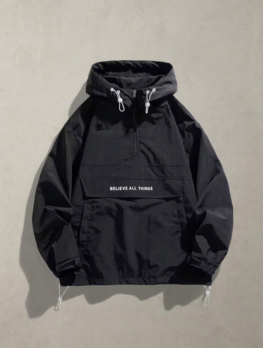 The "Nomad" Technical Anorak Jacket