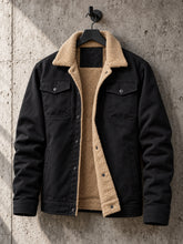 The "Yukon" Heavyweight Sherpa Jacket