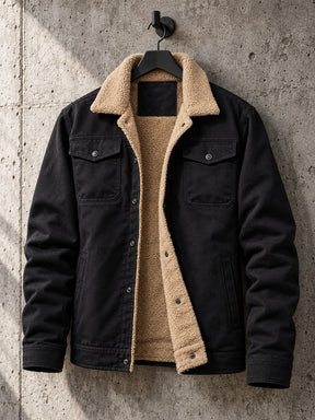 The "Yukon" Heavyweight Sherpa Jacket