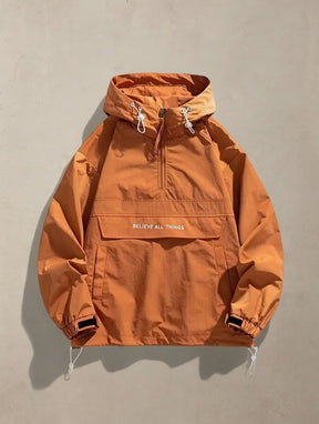 The "Nomad" Technical Anorak Jacket