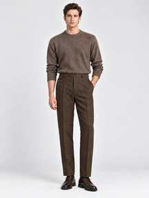 The "Mayfair" Pleated Executive Trousers