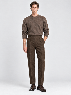 The "Mayfair" Pleated Executive Trousers