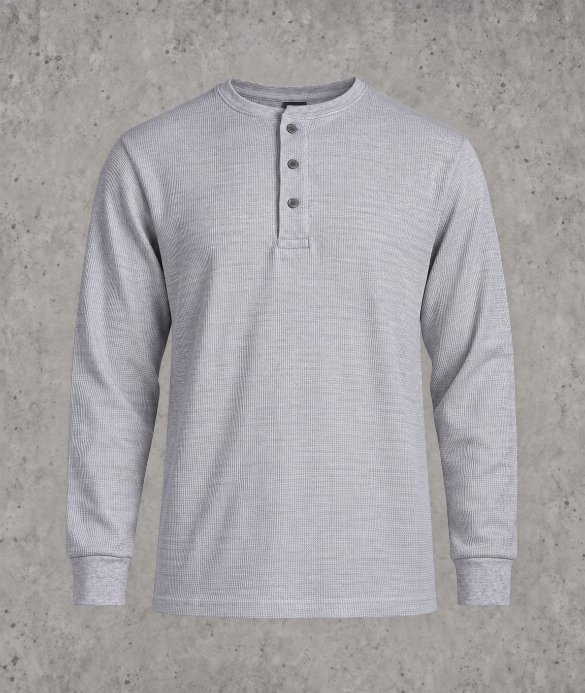 The "Nomad" Heavyweight Henley Tee
