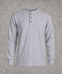 The "Nomad" Heavyweight Henley Tee