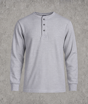 The "Nomad" Heavyweight Henley Tee