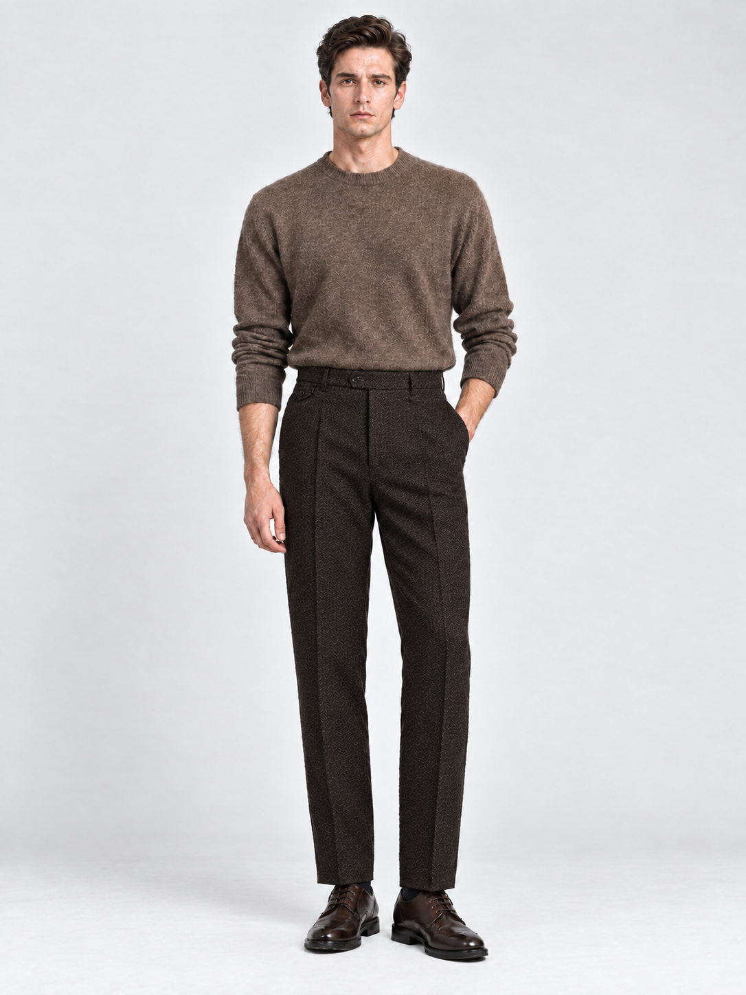 The "Mayfair" Pleated Executive Trousers