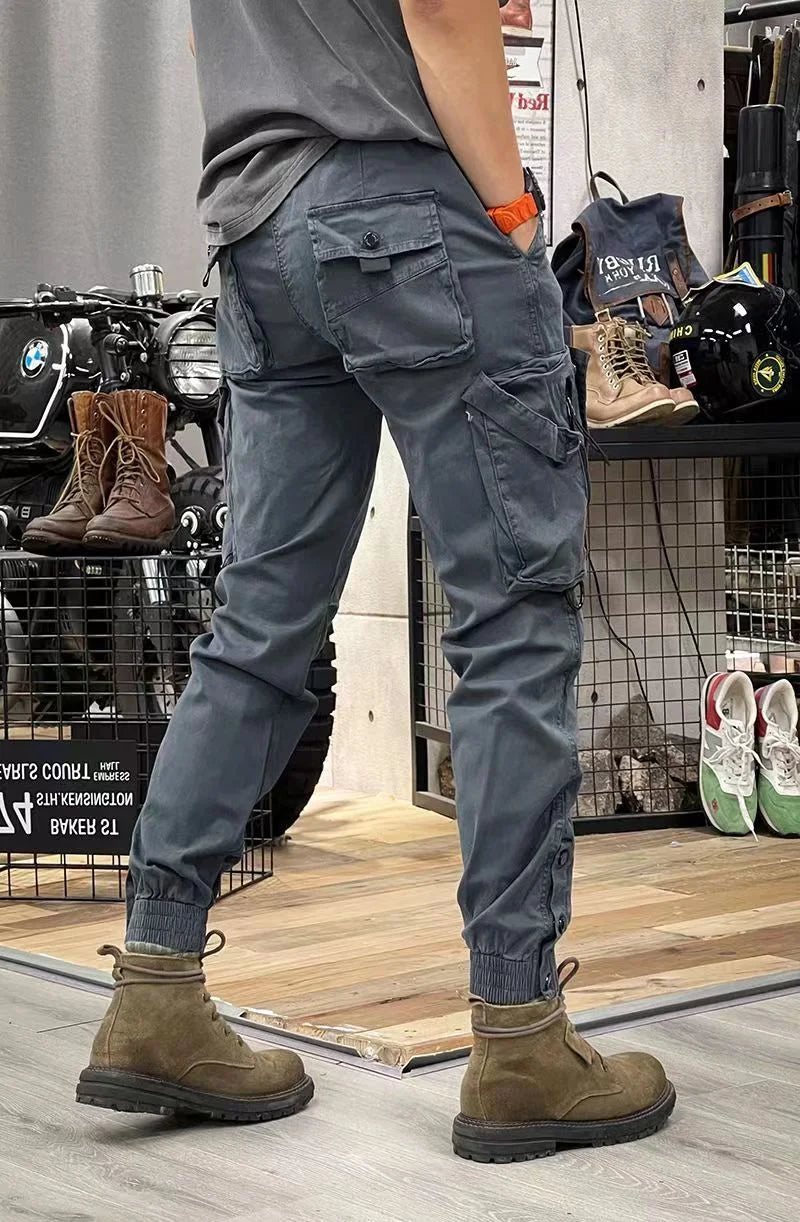 MEN'S CASUAL UTILITY PANTS