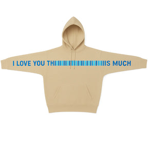 Unisex I Love You This Much Hoodie
