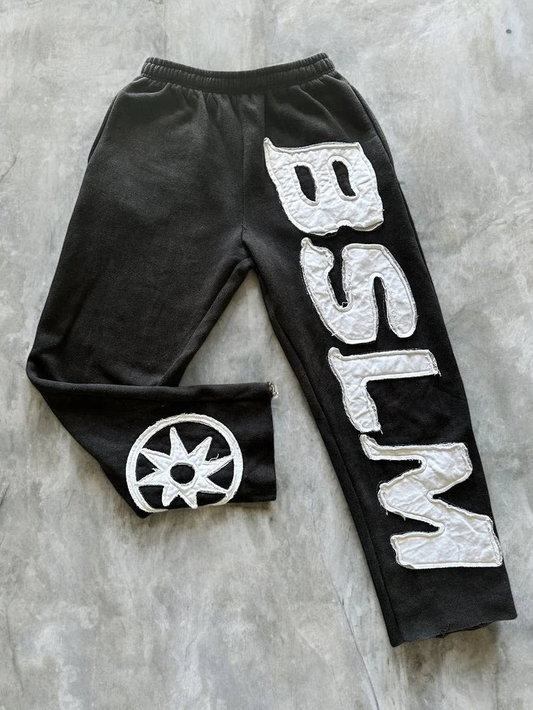 BSLM Streetwear Oversized Hoodie & Jogger Set