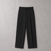 The "Nomad" Fluid Pleated Trousers
